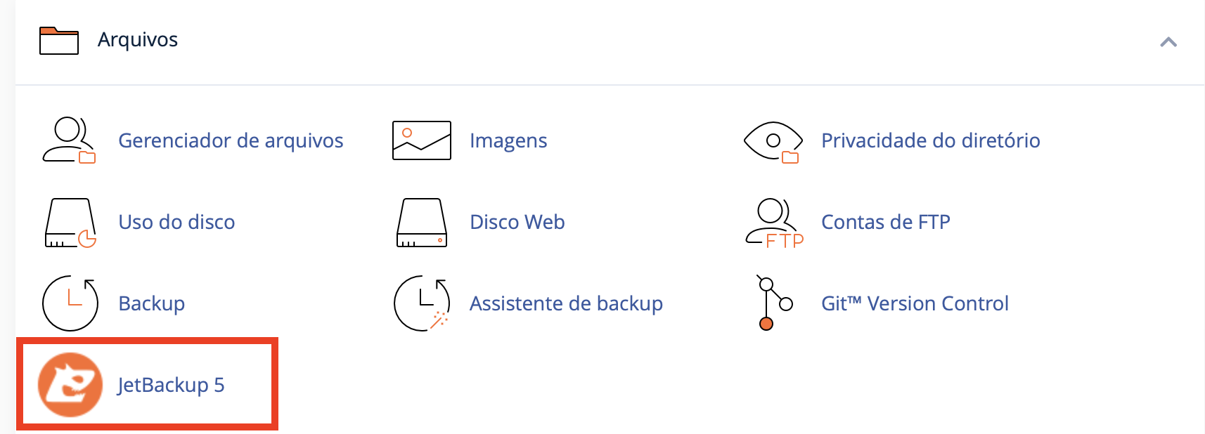 JetBackup 5 - Home Directory: Cómo Restaurar Archivos Y Carpetas