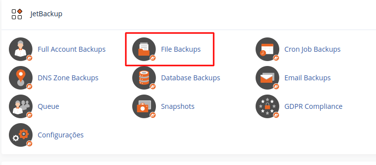 Cómo Restaurar Carpetas Y Archivos Con JetBackup