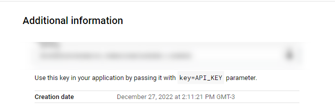 Creating The Google Maps API Key   Edbsna3e50d0fed7671ff00ffd4776497871c75f22de60def0e6d719db82f769ac74f46303d37a84f8b965fcee6c29da5ef63