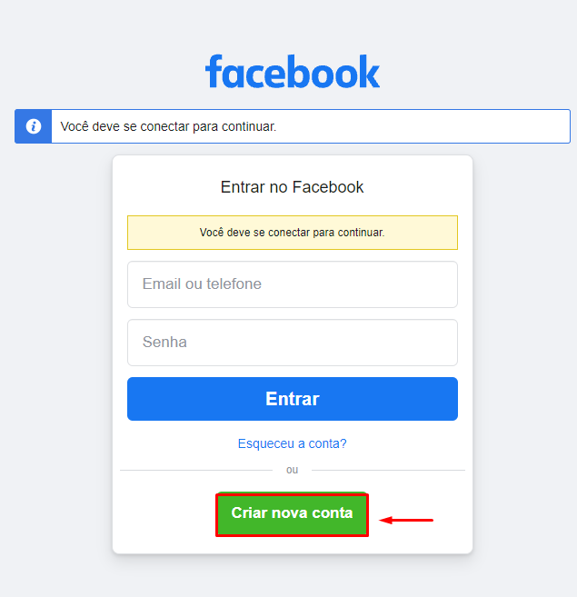 Facebook: esqueceu a senha e não tem mais acesso à conta de e-mail